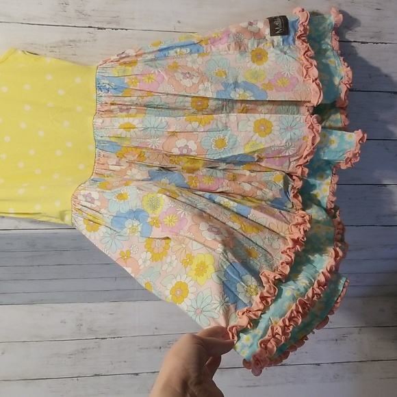 Dance time girls dress - Picture 9 of 15